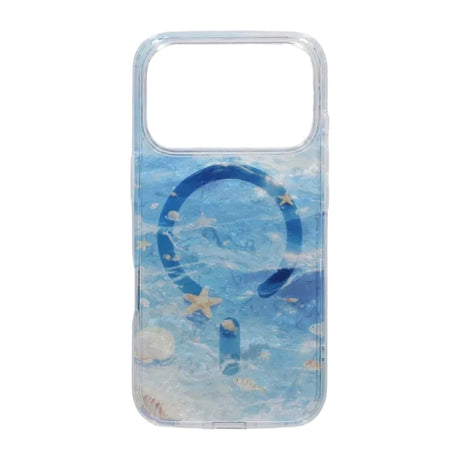 iPhone 17 Pro Deksel Dreamy Ocean MagSafe Blå
