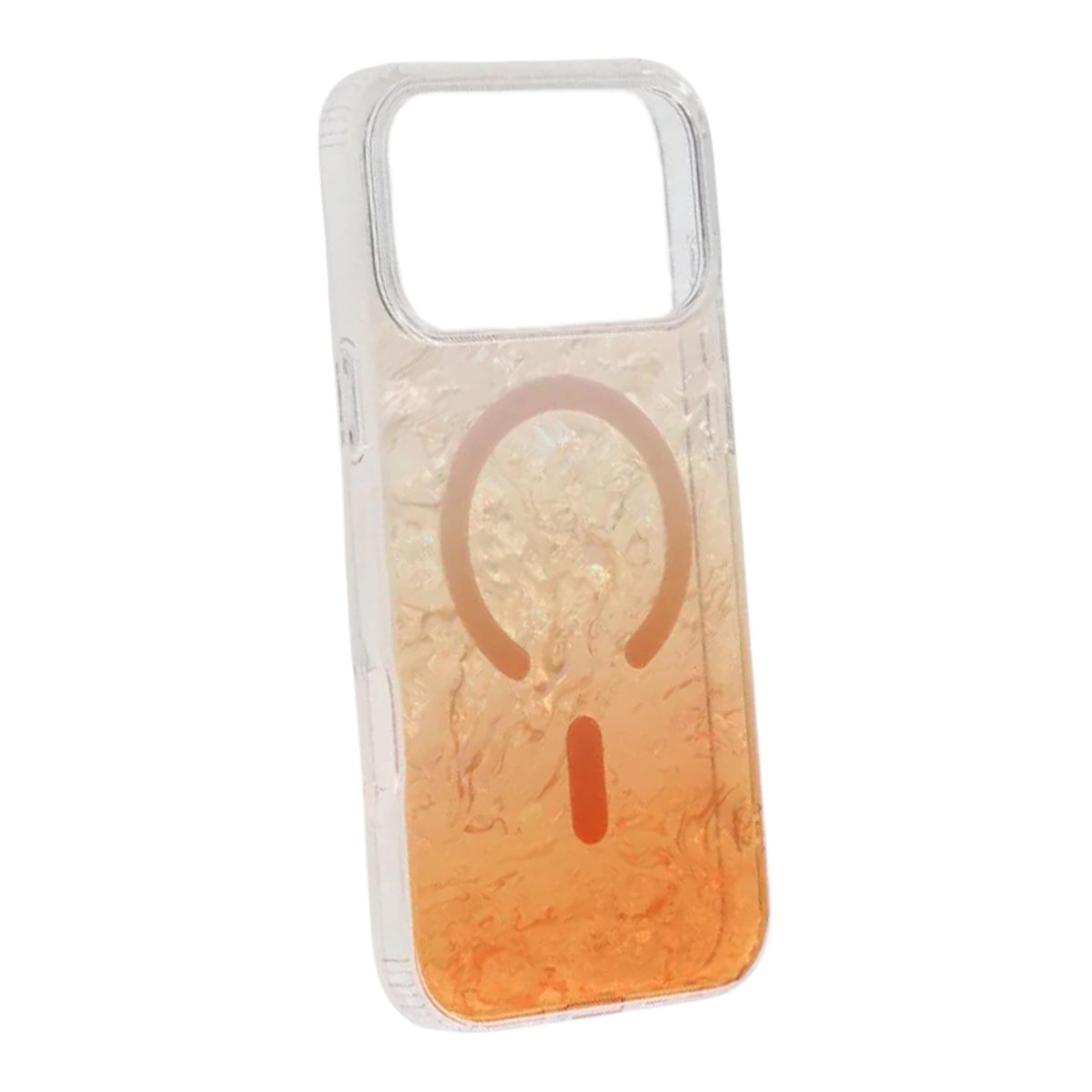 iPhone 17 Pro Max Deksel Dreamy Ocean MagSafe Oransje