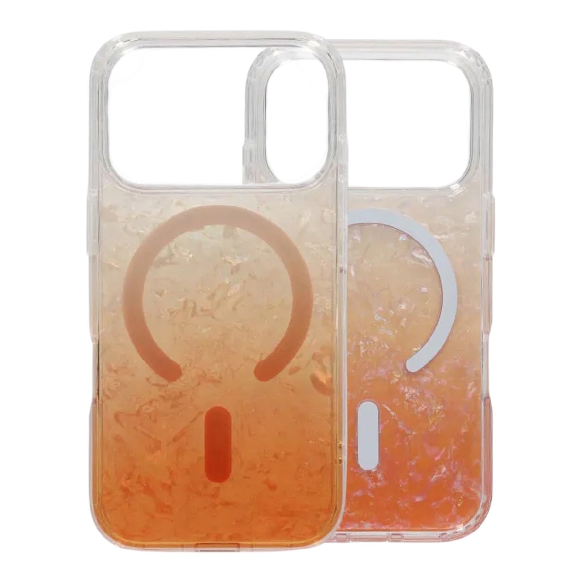 iPhone 17 Pro Max Deksel Dreamy Ocean MagSafe Oransje