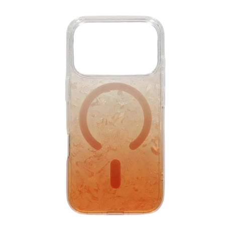 iPhone 17 Pro Deksel Dreamy Ocean MagSafe Oransje