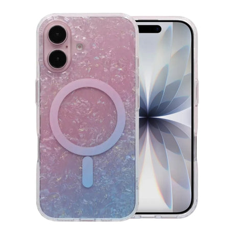 iPhone 17 Deksel Dreamy Ocean MagSafe Rosa