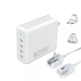 4smarts Skrivebordslader GaN Flex Pro 200W 4 USB-C