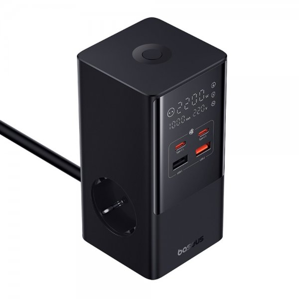 Baseus Lader PowerCombo Tower Power Strip 100W