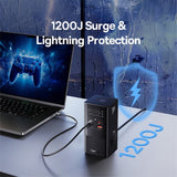 Baseus Lader PowerCombo Tower Power Strip 100W
