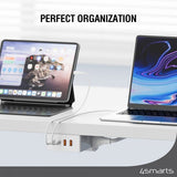 4smarts Skrivebordslader USB-C/A Power Strip Desk GaN 65W