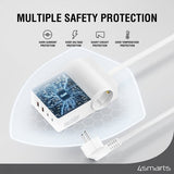 4smarts Skrivebordslader USB-C/A Power Strip Desk GaN 65W