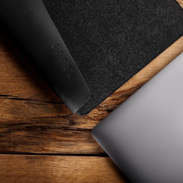 Mujjo Macbook Sleeve 13" Svart