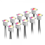 Deltaco Smart Home Smart Dekkbelysning RGB 10-pakk