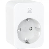 Deltaco Smart Home Smart Plug WiFi 2.4GHz 2-pakning