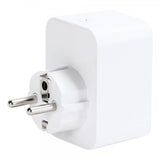 Deltaco Smart Home Smart Plug WiFi 2.4GHz 2-pakning
