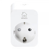 Deltaco Smart Home Smart Plug WiFi 2.4GHz 2-pakning