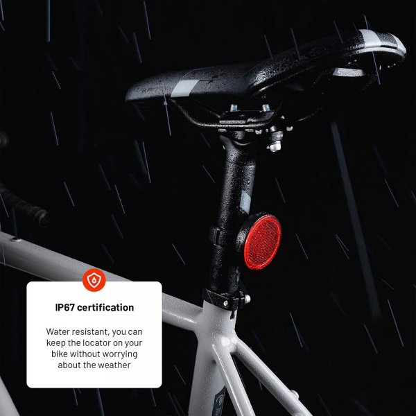 Fixed Smart Tracker Reflector til Sykkel