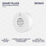 Deltaco Smart Home Smart WiFi Sirene