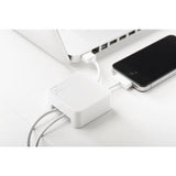 Bluelounge Sumo Ledningsholder Hvit