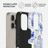 Burga iPhone 14 Pro Deksel Tough MagSafe Sobremesa