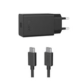 Sony Original Lader med Kabel 30W USB-C Svart