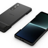 Sony Original Sony Xperia 1 V Deksel Style Cover with Stand Svart
