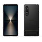 Sony Original Sony Xperia 1 VI Deksel Style Cover with Stand Svart