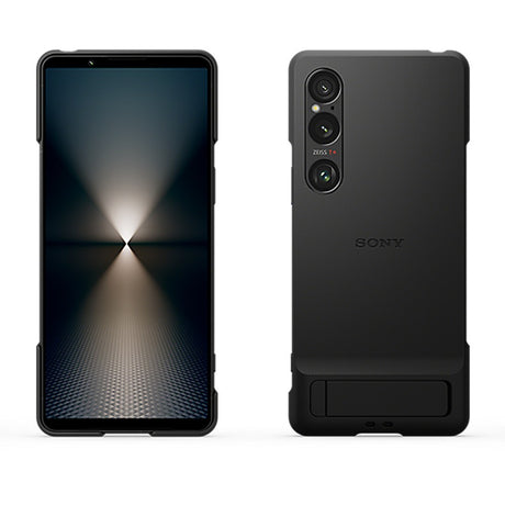 Sony Original Sony Xperia 1 VI Deksel Style Cover with Stand Svart