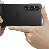 Sony Original Sony Xperia 1 VI Deksel Style Cover with Stand Svart