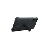 Sony Original Sony Xperia 10 III Deksel Style Cover with Stand Svart