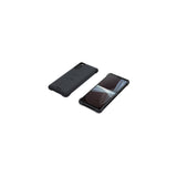 Sony Original Sony Xperia 10 III Deksel Style Cover with Stand Svart