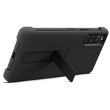 Sony Original Sony Xperia 10 V Deksel Style Cover with Stand Svart