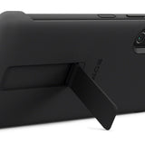 Sony Original Sony Xperia 10 V Deksel Style Cover with Stand Svart