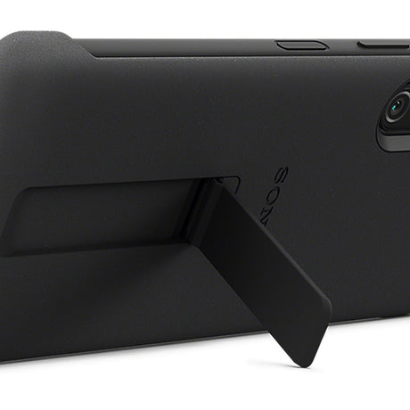 Sony Original Sony Xperia 10 V Deksel Style Cover with Stand Svart