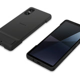 Sony Original Sony Xperia 10 VI Deksel Style Cover with Stand Svart