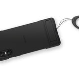 Sony Original Sony Xperia 10 VI Deksel Style Cover with Stand Svart