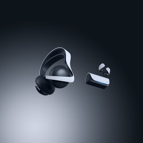 Sony Pulse 3D Trådløse Gaminghodetelefoner til PS5 Hvit