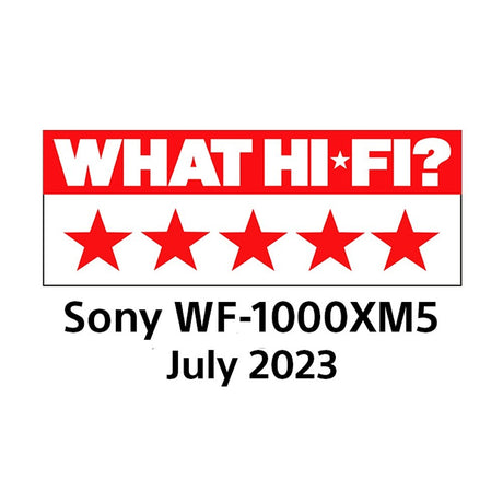 Sony WF-1000XM5 trådløse Hodetelefoner Svart