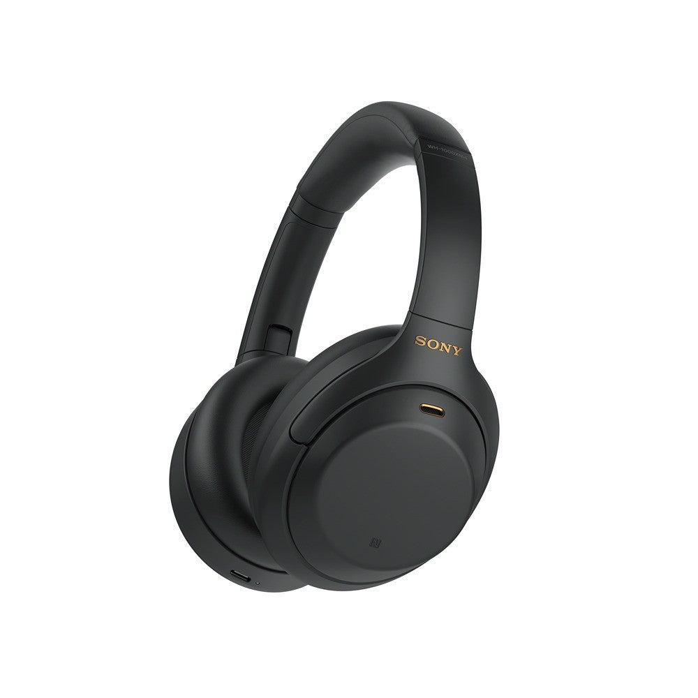 Sony WH-1000XM4 Trådløse Over-Ear Hodetelefoner ANC Svart