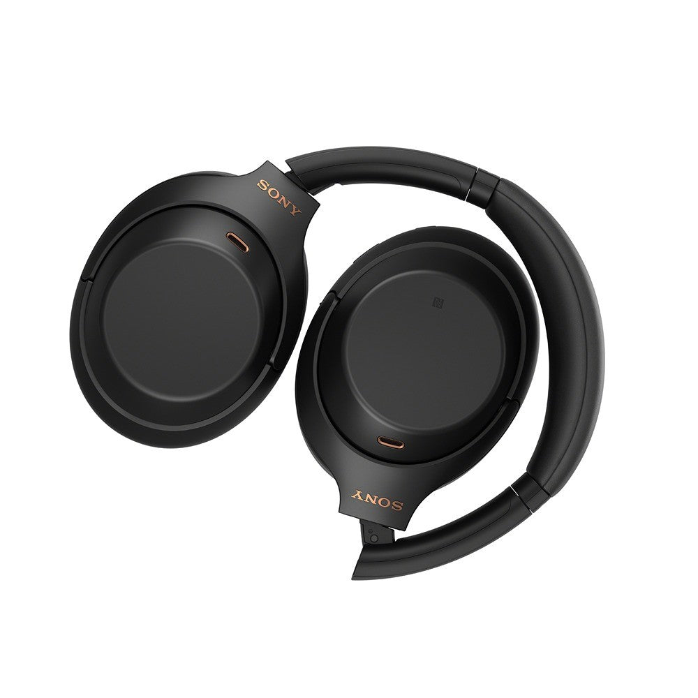 Sony WH-1000XM4 Trådløse Over-Ear Hodetelefoner ANC Svart