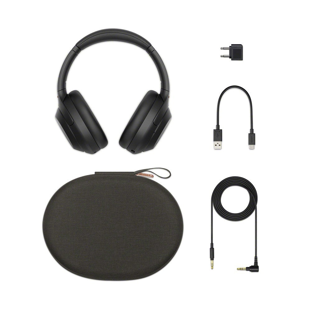 Sony WH-1000XM4 Trådløse Over-Ear Hodetelefoner ANC Svart