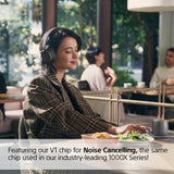 Sony WH-CH720N Trådløse Over-Ear Hodetelefoner ANC Svart