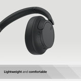 Sony WH-CH720N Trådløse Over-Ear Hodetelefoner ANC Svart
