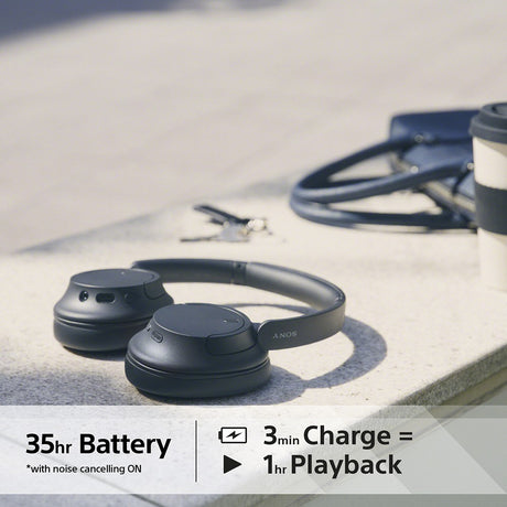 Sony WH-CH720N Trådløse Over-Ear Hodetelefoner ANC Svart