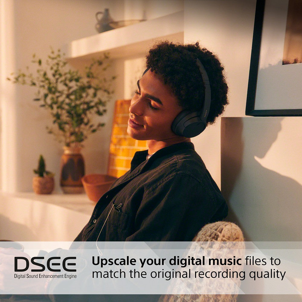 Sony WH-CH720N Trådløse Over-Ear Hodetelefoner ANC Svart