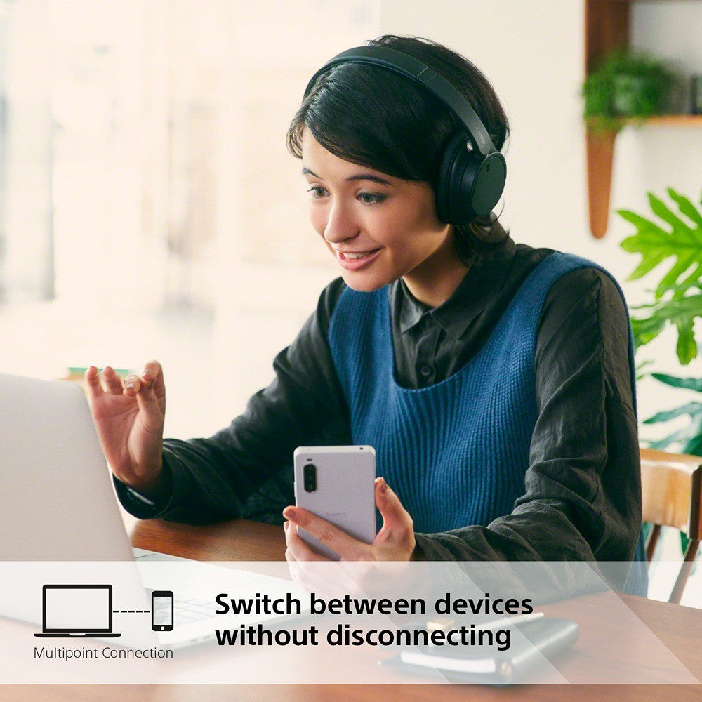 Sony WH-CH720N Trådløse Over-Ear Hodetelefoner ANC Svart