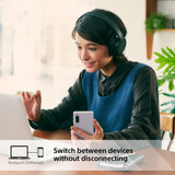 Sony WH-CH720N Trådløse Over-Ear Hodetelefoner ANC Svart