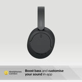 Sony WH-CH720N Trådløse Over-Ear Hodetelefoner ANC Svart