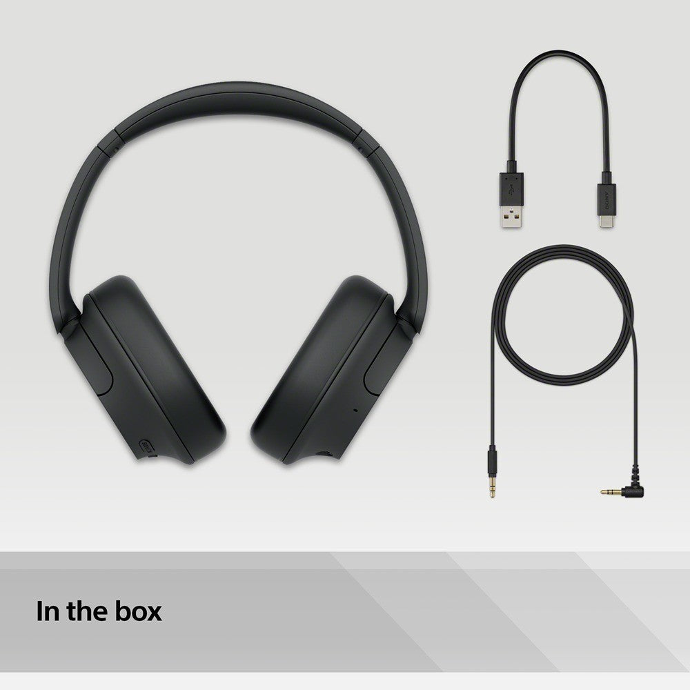 Sony WH-CH720N Trådløse Over-Ear Hodetelefoner ANC Svart