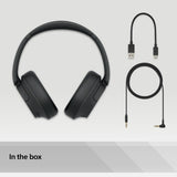 Sony WH-CH720N Trådløse Over-Ear Hodetelefoner ANC Svart