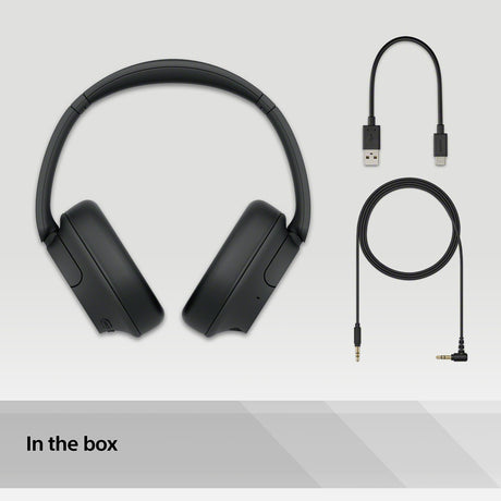 Sony WH-CH720N Trådløse Over-Ear Hodetelefoner ANC Svart