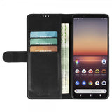 Krusell Sony Xperia 1 II Etui PhoneWallet Svart