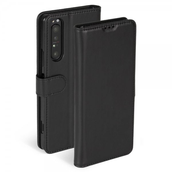 Krusell Sony Xperia 1 II Etui PhoneWallet Svart