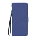 Sony Xperia 1 Etui med Stativ Blå
