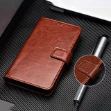 Sony Xperia 1 V Etui Skinntekstur Blå